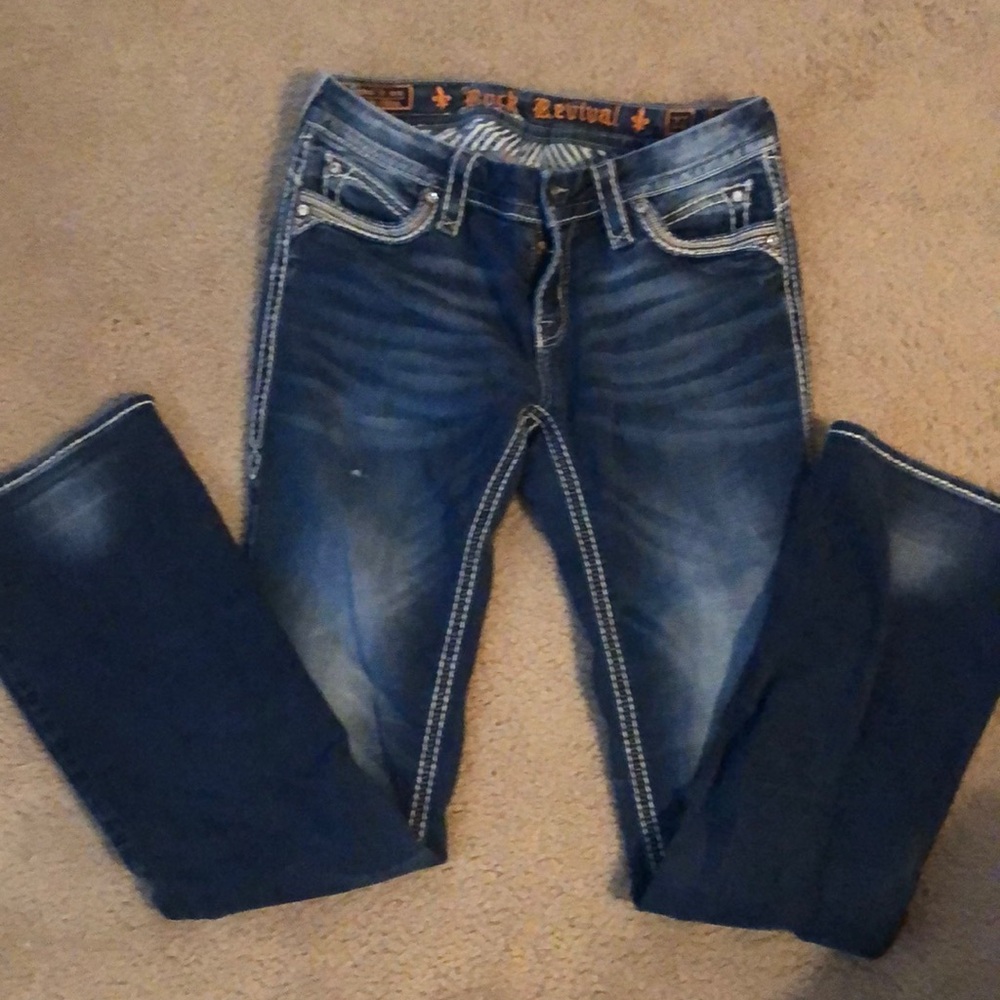 Woman’s Rock Revival Jeans